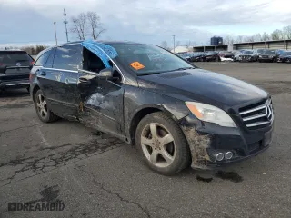 2011 Mercedes-Benz R-Class R 350 with VIN 4JGCB6FE0BA117745, listed as a Copart auction lot 87849595 with 166,694 mi miles and Salvage Title. Bid and sale history available at carsss.com. Image 4.