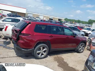 2021 Jeep Grand Cherokee Limited z VIN 1C4RJKBG0M8110273, wystawiony jako IAAI lot #42403617 z przebiegiem 85 133 mil mil oraz . Historia ofert i sprzedaży dostępna na DreamBid. Obrazek 14.