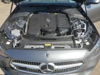 2025 Mercedes-Benz C 300 with VIN W1KAF4HB6SR246863, listed as a Copart auction lot 48716085 with 2,233 mi miles and Salvage Title. Bid and sale history available at DreamBid. Image 12.