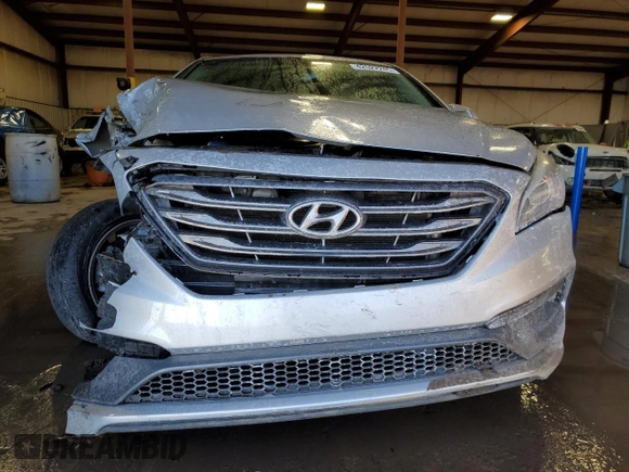 2016 Hyundai Sonata Sport with VIN 5NPE34AF6GH423783, listed as a Copart auction lot 42522245 with Not Provided miles and Salvage Title. Bid and sale history available at DreamBid. Image 5.