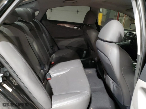2014 Hyundai Sonata Hybrid Limited with VIN KMHEC4A44EA102615, listed as a Copart auction lot 53577085 with 219,259 mi miles and Clean Title. Bid and sale history available at carsss.com. Image 10.