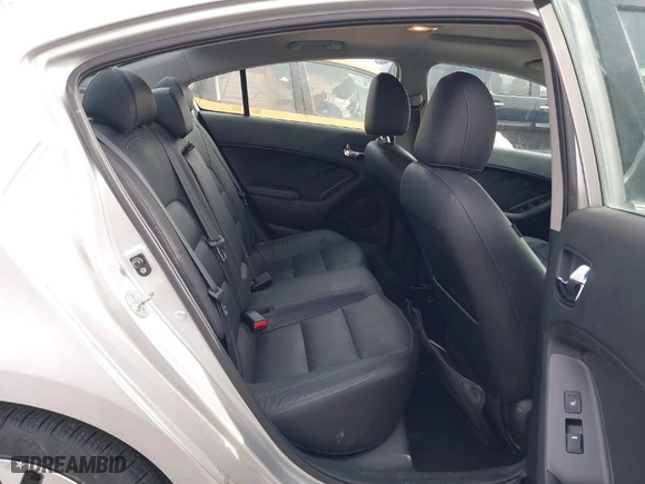 2015 Kia Forte EX with VIN KNAFZ4A86F5403999, listed as a IAAI auction lot 41823752 with 91,432 mi miles. Bid and sale history available at carsss.com. Image 7.