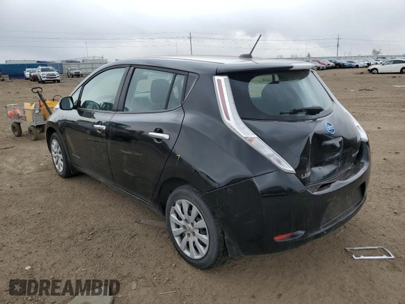 2017 Nissan LEAF SL with VIN 1N4BZ0CP8HC310663, listed as a Copart auction lot 49461363 with 34,832 mi miles. Bid and sale history available at carsss.com. Image 2.