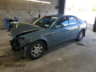 2006 Cadillac CTS with VIN 1G6DM57T660150189, listed as a Copart auction lot 74326374 with 0 mi miles and Salvage Title. Bid and sale history available at carsss.com. Image 1.