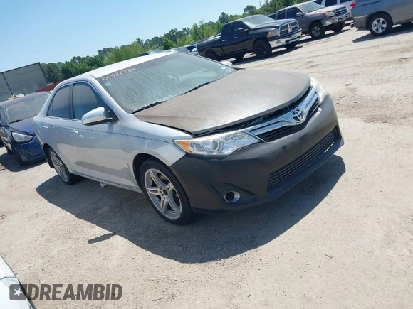 2014 Toyota Camry L with VIN 4T1BF1FK0EU419046, listed as a IAAI auction lot 41981785 with 169,453 mi miles. Bid and sale history available at carsss.com. Image 1.