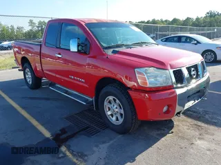 2005 Nissan Titan SE with VIN 1N6AA06B65N507342, listed as a IAAI auction lot 42802679 with 192,896 mi miles and . Bid and sale history available at DreamBid. Image 1.