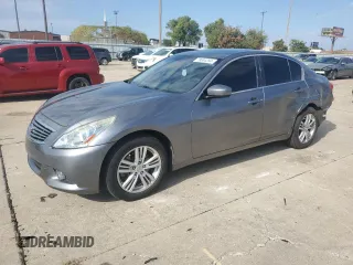 2015 Infiniti Q40 with VIN JN1CV6AR2FM520879, listed as a Copart auction lot 79684294 with 133,812 mi miles and Salvage Title. Bid and sale history available at carsss.com. Image 1.