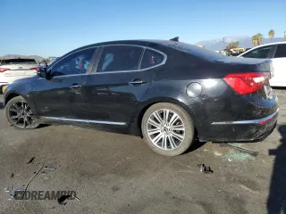 2016 Kia Cadenza Premium with VIN KNALN4D7XG5209706, listed as a Copart auction lot 84475704 with 141,957 mi miles and Salvage Title. Bid and sale history available at carsss.com. Image 2.