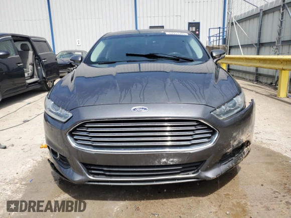2016 Ford Fusion SE with VIN 3FA6P0HDXGR256837, listed as a Copart auction lot 53951705 with 158,458 mi miles and Salvage Title. Bid and sale history available at DreamBid. Image 5.