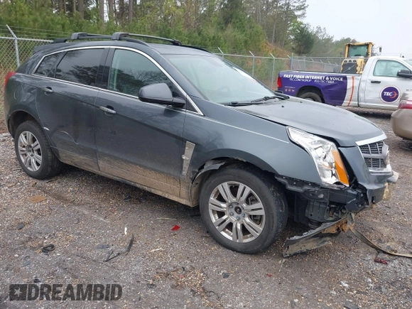 2012 Cadillac SRX with VIN 3GYFNGE31CS640832, listed as a IAAI auction lot 41861023 with 152,138 mi miles. Bid and sale history available at carsss.com. Image 1.