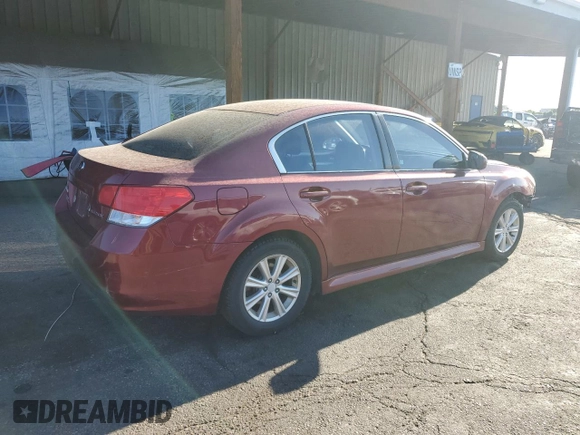 2011 Subaru Legacy Prem с VIN 4S3BMCB6XB3215564, выставлен на аукционе Copart как лот 63462935 с пробегом 163 844 миль миль и На запчасти • Non repairable. История ставок и продаж доступна на DreamBid. Изображение 3.