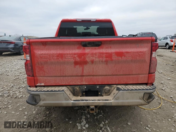 2020 Chevrolet Silverado 1500 Work Truck with VIN 1GCRYAEH6LZ230999, listed as a Copart auction lot 84955474 with 178,689 mi miles and Salvage Title. Bid and sale history available at carsss.com. Image 6.