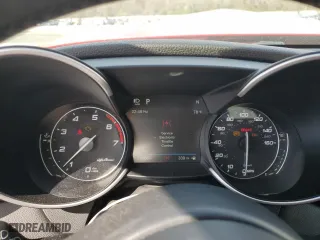 2019 Alfa Romeo Giulia Ti with VIN ZARFAMBN8K7622840, listed as a Copart auction lot 49124665 with 42,600 mi miles and Salvage Title. Bid and sale history available at carsss.com. Image 9.
