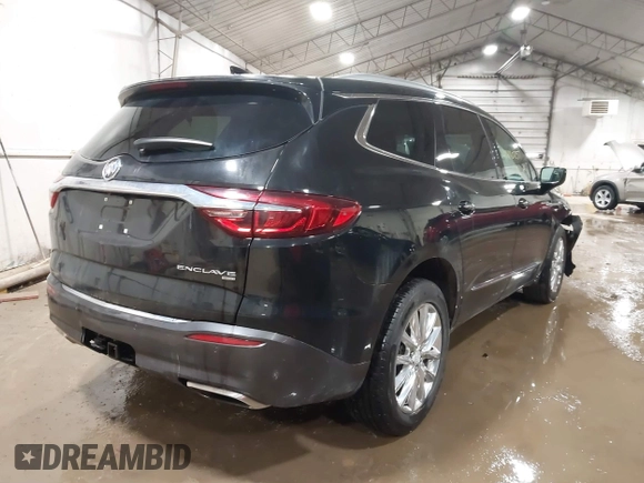 2019 Buick Enclave Essence with VIN 5GAEVAKWXKJ216712, listed as a IAAI auction lot 41440257 with 53,599 mi miles and . Bid and sale history available at carsss.com. Image 4.