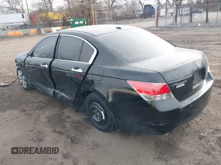 2010 Honda Accord EX-L with VIN 1HGCP3F85AA020216, listed as a IAAI auction lot 41347279 with 191,637 mi miles and . Bid and sale history available at DreamBid. Image 3.