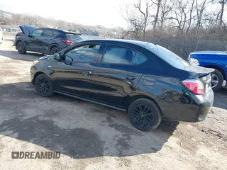 2023 Mitsubishi Mirage ES z VIN ML32FUFJ4PHF04714, wystawiony jako IAAI lot #41530358 z przebiegiem 20 334 mil mil oraz . Historia ofert i sprzedaży dostępna na DreamBid. Obrazek 3.