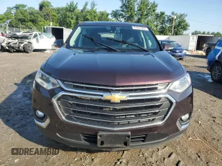 2020 Chevrolet Traverse LT with VIN 1GNERHKW7LJ215828, listed as a Copart auction lot 61087665 with 49,557 mi miles and Salvage title. Bid and sale history available at DreamBid. Image 5.