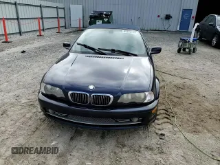 2003 BMW 3 Series 330Ci with VIN WBABS53423JU98101, listed as a Copart auction lot 85335144 with 106,581 mi miles and Salvage Title. Bid and sale history available at carsss.com. Image 11.