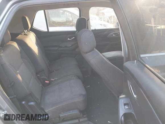 2018 Chevrolet Traverse LS with VIN 1GNERFKW1JJ234585, listed as a IAAI auction lot 41765298 with 129,086 mi miles. Bid and sale history available at carsss.com. Image 8.