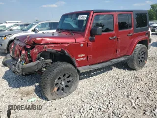 2013 Jeep Wrangler Unlimited Sahara with VIN 1C4BJWEG7DL525463, listed as a Copart auction lot 62746035 with 103,751 mi miles and Clean title. Bid and sale history available at DreamBid. Image 1.