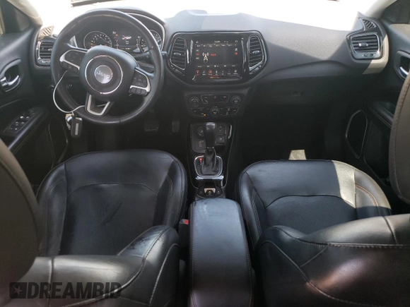 2018 Jeep Compass Limited z VIN 3C4NJDCBXJT222038, wystawiony jako Copart lot #64373335 z przebiegiem 121 822 mil mil oraz Szkoda całkowita • Salvage title. Historia ofert i sprzedaży dostępna na DreamBid. Obrazek 8.