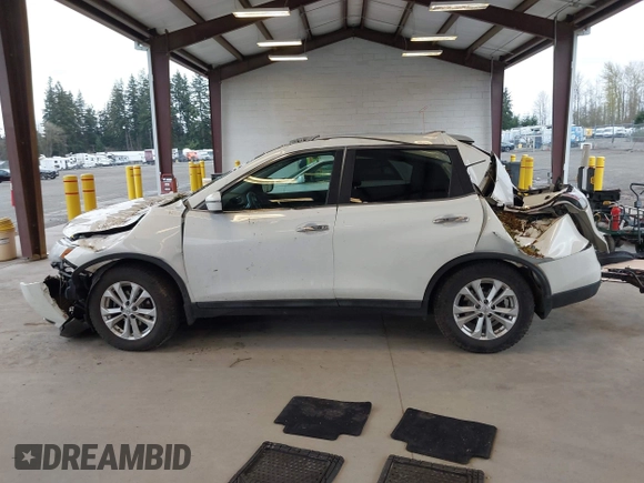 2016 Nissan Rogue SL with VIN 5N1AT2MV9GC747873, listed as a IAAI auction lot 41937945 with 98,888 mi miles and . Bid and sale history available at DreamBid. Image 15.