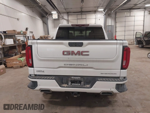 2020 GMC Sierra 1500 Denali z VIN 1GTU9FEL9LZ116486, wystawiony jako IAAI lot #41392384 z przebiegiem 61 283 mil mil oraz . Historia ofert i sprzedaży dostępna na DreamBid. Obrazek 16.
