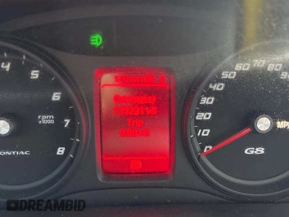 2009 Pontiac G8 GT with VIN 6G2EC57YX9L212946, listed as a Copart auction lot 47684105 with 139,221 mi miles and Clean Title. Bid and sale history available at DreamBid. Image 8.