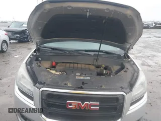 2015 GMC Acadia SLE with VIN 1GKKRPKD3FJ317513, listed as a IAAI auction lot 41157487 with 177,500 mi miles and . Bid and sale history available at DreamBid. Image 10.