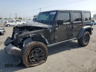 2016 Jeep Wrangler Unlimited Willys Wheeler with VIN 1C4BJWDG6GL289622, listed as a Copart auction lot 60546715 with Not provided miles and Salvage title. Bid and sale history available at DreamBid. Image 1.