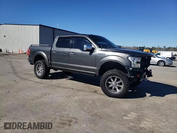 2016 Ford F-150 XLT with VIN 1FTEW1EF2GFA19213, listed as a Copart auction lot 49308655 with 122,838 mi miles and Salvage Title. Bid and sale history available at DreamBid. Image 14.
