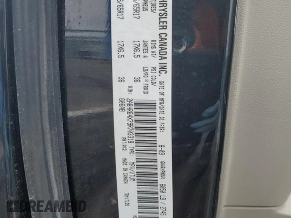 2009 Chrysler Town & Country Limited with VIN 2A8HR64X79R703318, listed as a Copart auction lot 52794075 with 257,863 mi miles and Clean Title. Bid and sale history available at carsss.com. Image 14.