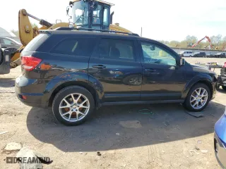 2013 Dodge Journey SXT with VIN 3C4PDCBB0DT630693, listed as a Copart auction lot 51171964 with 119,186 mi miles and Salvage Title. Bid and sale history available at carsss.com. Image 3.