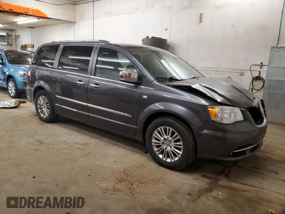 2014 Chrysler Town & Country Touring L with VIN 2C4RC1CG6ER248568, listed as a Copart auction lot 51478385 with 253,009 mi miles and Salvage Title. Bid and sale history available at DreamBid. Image 4.