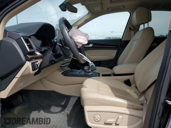 2019 Audi Q5 Prestige z VIN WA1CNAFY9K2128403, wystawiony jako Copart lot #58505195 z przebiegiem 97 257 mil mil oraz Szkoda całkowita • Salvage title. Historia ofert i sprzedaży dostępna na DreamBid. Obrazek 7.