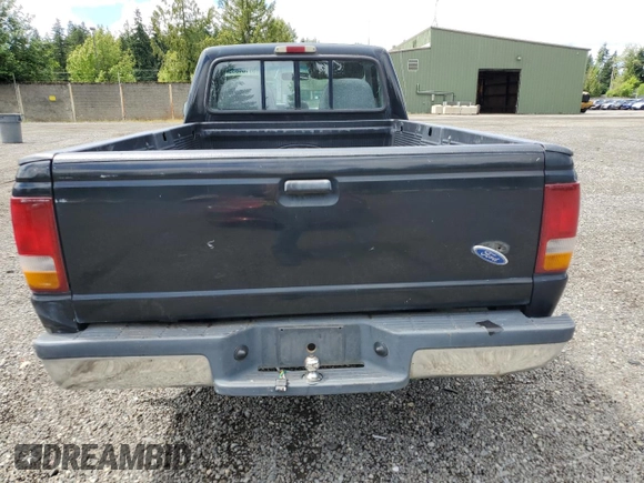 1993 Ford Ranger Splash with VIN 1FTCR10U4PPA88788, listed as a Copart auction lot 59184695 with 93,848 mi miles and Clean title. Bid and sale history available at DreamBid. Image 6.