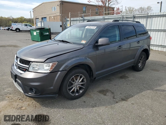 2017 Dodge Journey SXT with VIN 3C4PDCBG9HT514264, listed as a Copart auction lot 53942415 with 154,896 mi miles and Clean Title. Bid and sale history available at DreamBid. Image 1.