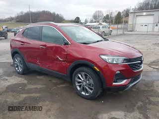 2021 Buick Encore GX Select с VIN KL4MMESL6MB096585, выставлен на аукционе IAAI как лот 41833754 с пробегом 38 041 миль миль и . История ставок и продаж доступна на DreamBid. Изображение 1.