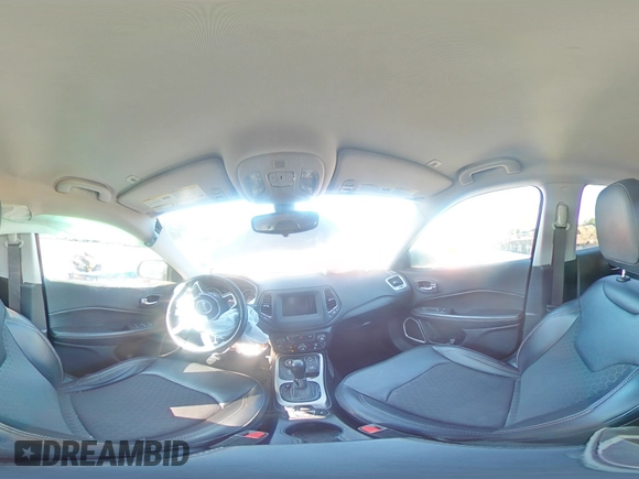 2019 Jeep Compass Latitude z VIN 3C4NJDBB5KT776588, wystawiony jako Copart lot #63143405 z przebiegiem 55 359 mil mil oraz Szkoda całkowita • Salvage title. Historia ofert i sprzedaży dostępna na DreamBid. Obrazek 16.