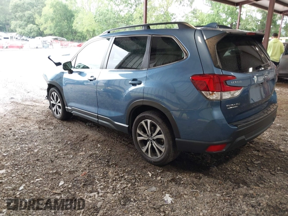 2021 Subaru Forester Limited with VIN JF2SKAUC4MH432323, listed as a IAAI auction lot 42217415 with 51,439 mi miles and . Bid and sale history available at DreamBid. Image 3.