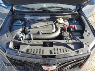 2024 Cadillac XT4 FWD Sport with VIN 1GYFZER40RF249101, listed as a Copart auction lot 76312304 with 1,969 mi miles and Salvage title. Bid and sale history available at DreamBid. Image 13.