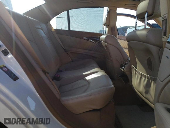 2007 Mercedes-Benz E 550 with VIN WDBUF90X17X216277, listed as a Copart auction lot 48221945 with 84,784 mi miles and Salvage Title. Bid and sale history available at carsss.com. Image 10.