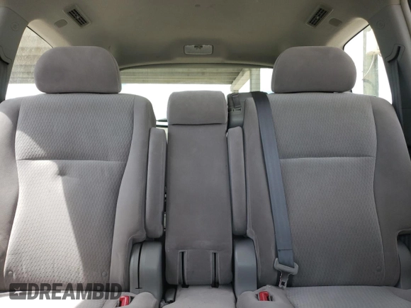 2009 Toyota Highlander with VIN JTEDS41A292085513, listed as a Copart auction lot 61062295 with 97,773 mi miles and Salvage title. Bid and sale history available at DreamBid. Image 10.