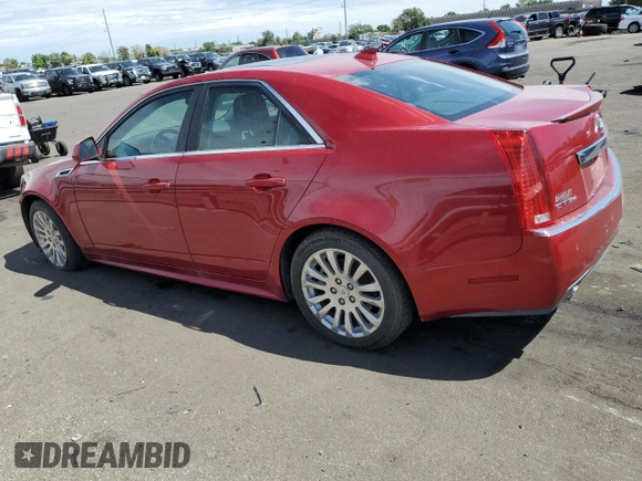 2011 Cadillac CTS Premium with VIN 1G6DS5ED3B0170248, listed as a Copart auction lot 68848814 with Not Provided miles and Clean Title. Bid and sale history available at carsss.com. Image 2.
