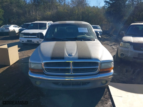 2004 Dodge Dakota SLT with VIN 1D7GL42K94S676958, listed as a IAAI auction lot 41326166 with 176,886 mi miles. Bid and sale history available at carsss.com. Image 6.