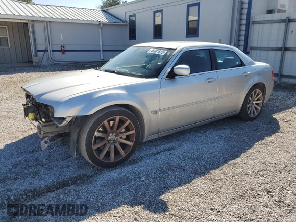 2006 Chrysler 300 C SRT8 with VIN 2C3LA73W26H431709, listed as a Copart auction lot 45901525 with 219,028 mi miles and Clean Title. Bid and sale history available at carsss.com. Image 1.