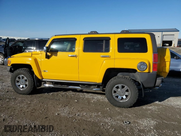 2006 Hummer H3 with VIN 5GTDN136668104360, listed as a Copart auction lot 85010584 with 171,619 mi miles and Salvage Title. Bid and sale history available at DreamBid. Image 2.