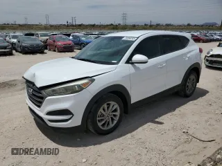 2016 Hyundai Tucson SE z VIN KM8J23A4XGU243394, wystawiony jako Copart lot #56556265 z przebiegiem 91 305 mil mil oraz Szkoda całkowita • Salvage title. Historia ofert i sprzedaży dostępna na DreamBid. Obrazek 1.
