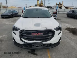 2021 GMC Terrain SLT z VIN 3GKALPEV3ML342158, wystawiony jako Copart lot #58979935 z przebiegiem 75 086 mil mil oraz Szkoda całkowita • Salvage title. Historia ofert i sprzedaży dostępna na DreamBid. Obrazek 5.