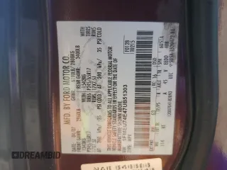 2007 Ford Explorer Eddie Bauer z VIN 1FMEU74E47UB51303, wystawiony jako Copart lot #61835765 z przebiegiem 182 627 mil mil oraz Szkoda całkowita • Salvage title. Historia ofert i sprzedaży dostępna na DreamBid. Obrazek 13.